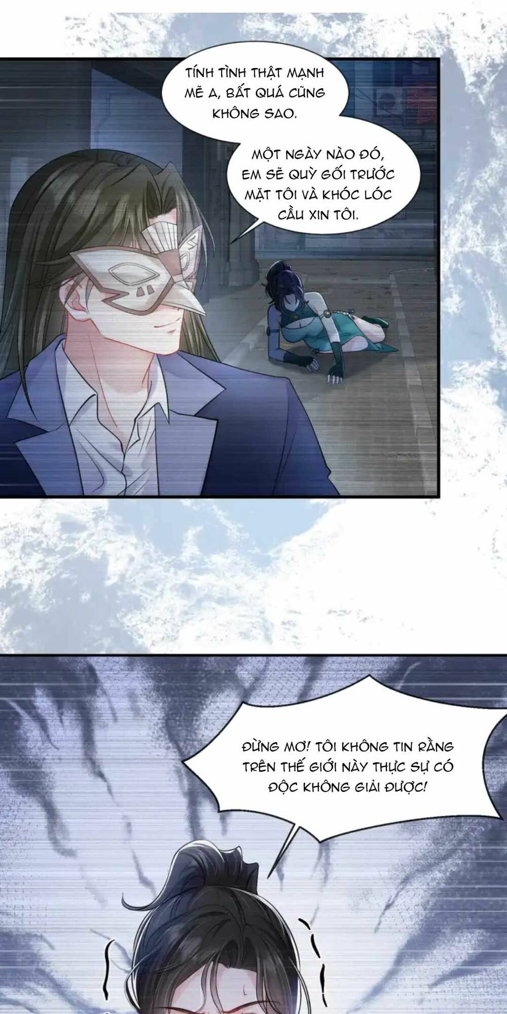 vợ tôi là boss ngầm đầy quyền lực chapter 22 23