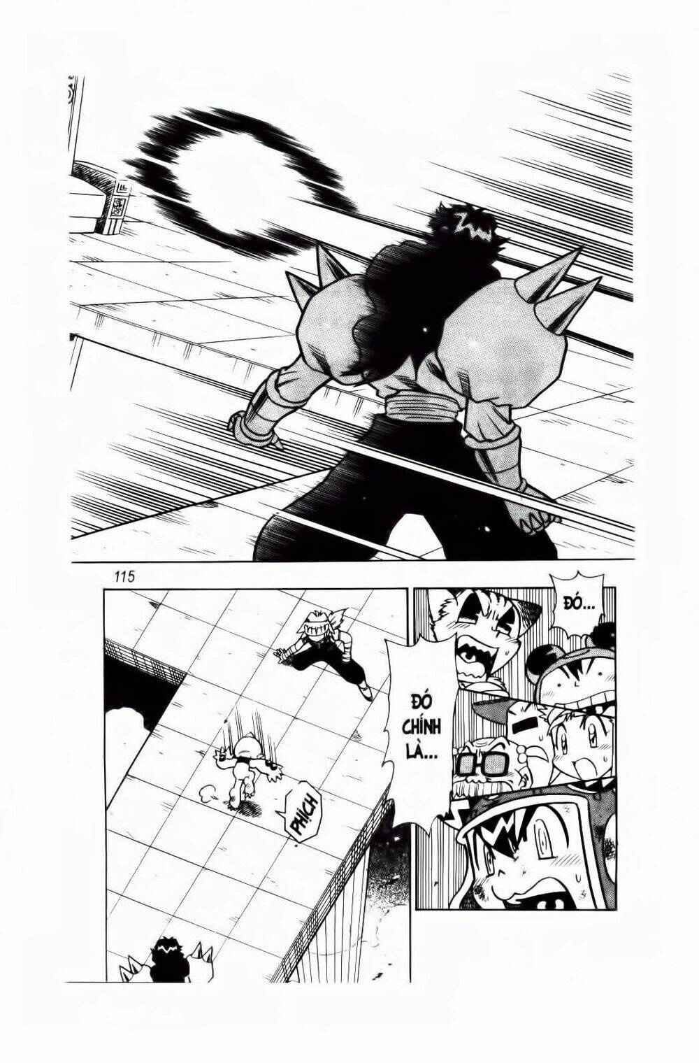 croket - cuộc phiêu lưu của croket chapter 33 31