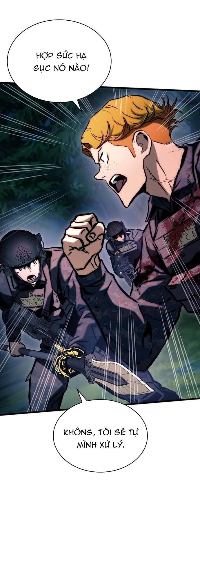 đồ long kỵ sĩ hôn môi ác long chapter 81 9