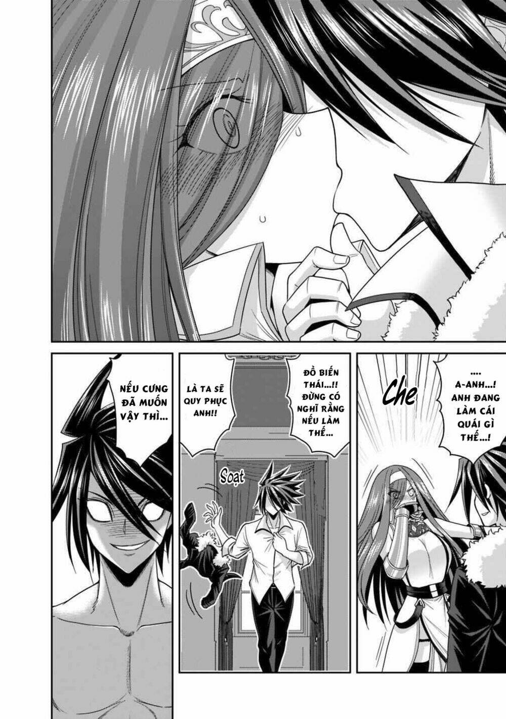 kujibiki tokushou: musou hāremu ken chapter 32 20