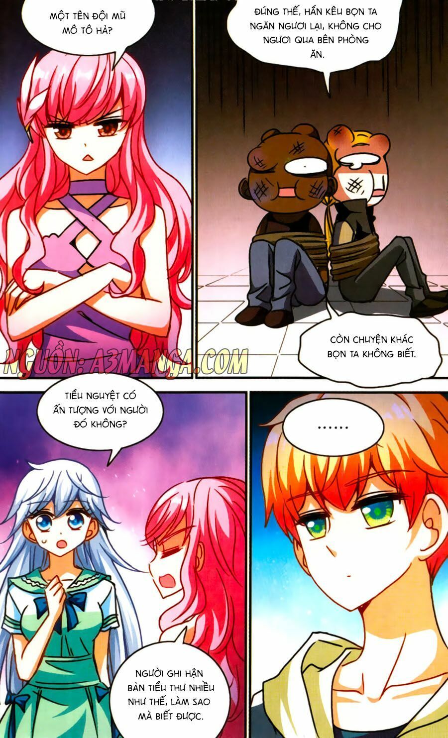 tô tịch kỳ quái chapter 69 18