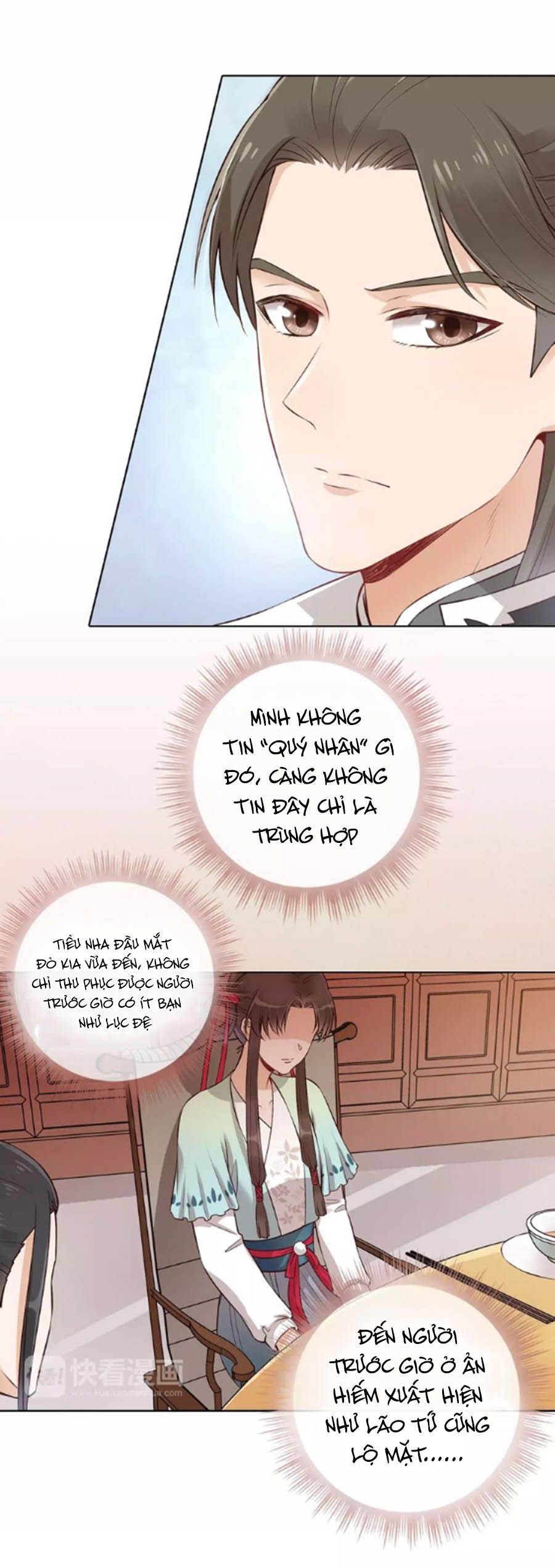 mỹ nhân già rồi chapter 12 21