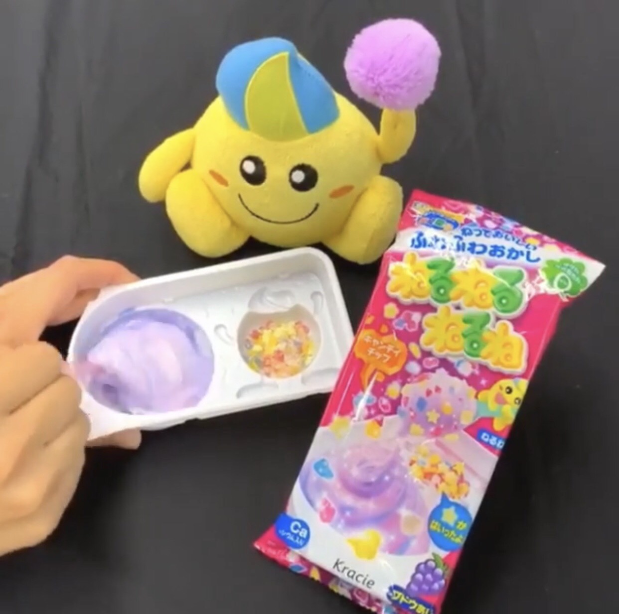 Kẹo giáo dục popin cookin vị nho / soda - Nerunerunerune