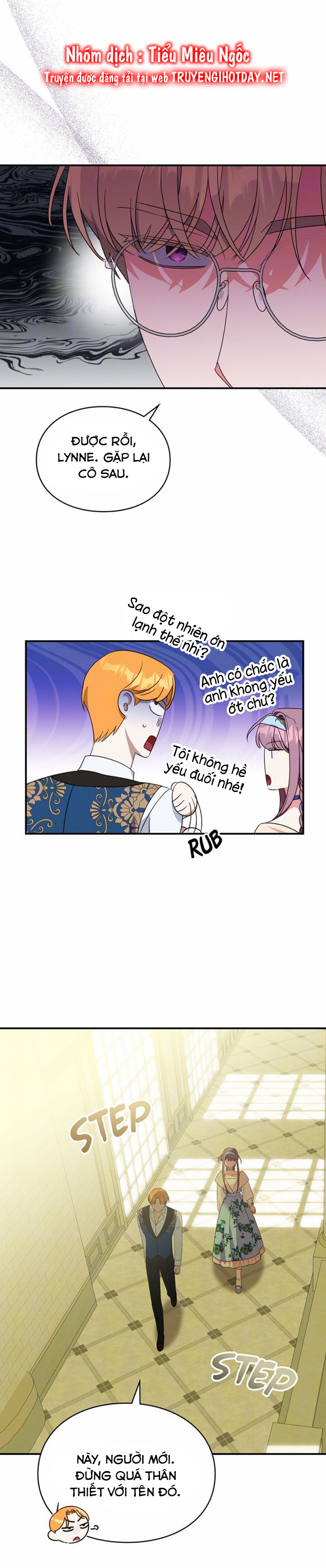 phương pháp bảo vệ anh ấy trong lãnh địa quái vật chapter 18 18