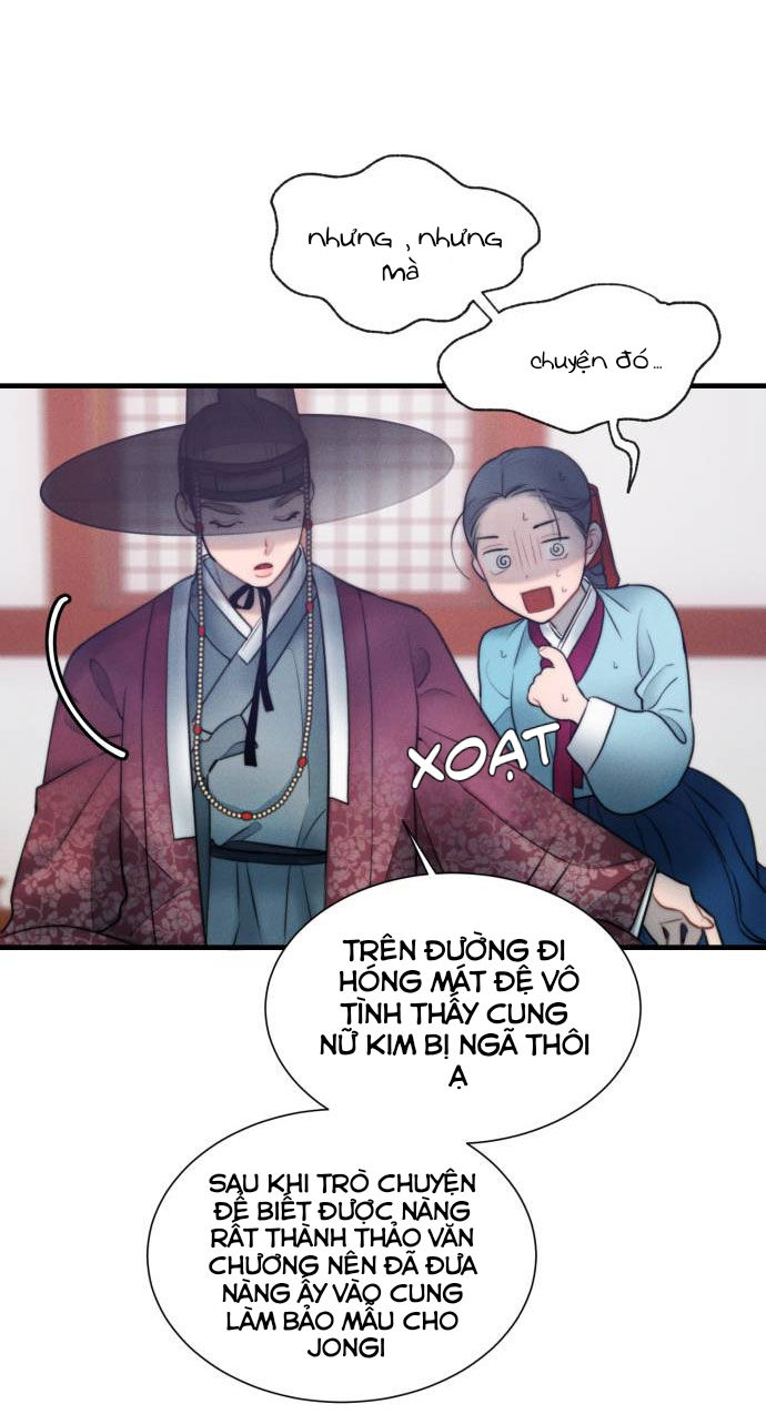 người tình của gwanghae chapter 18 20