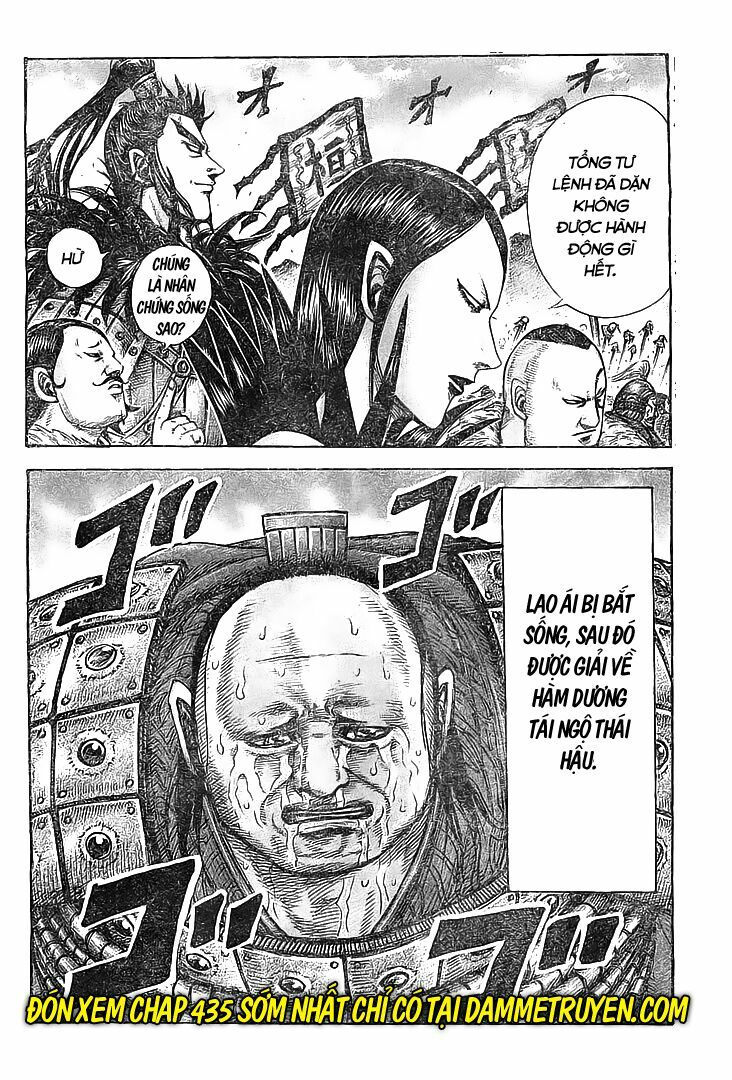 kingdom - vương giả thiên hạ chapter 434 17