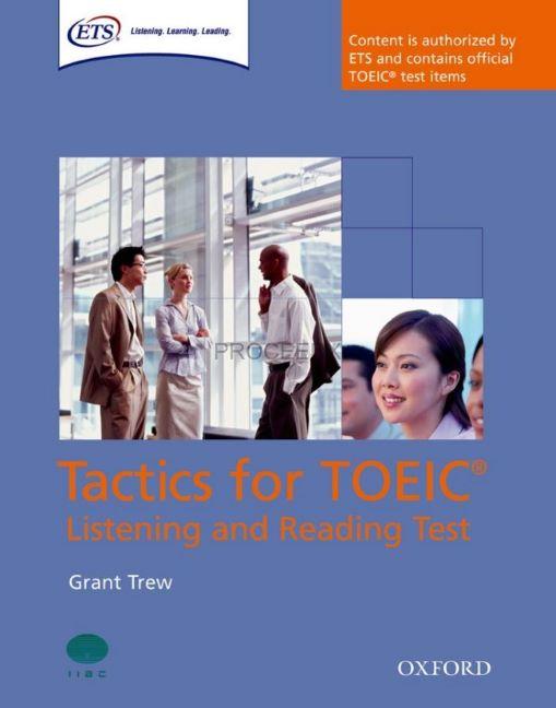 Tactics for TOEIC: Listening and Reading Student's Book