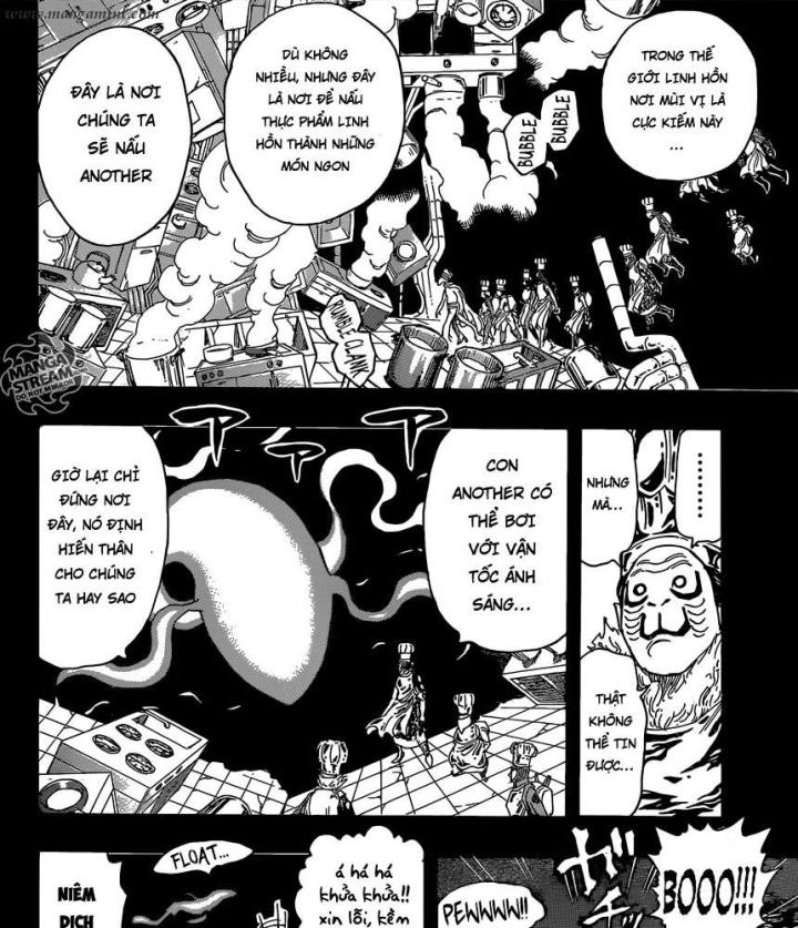 thánh tỏi sành ăn chapter 350 29