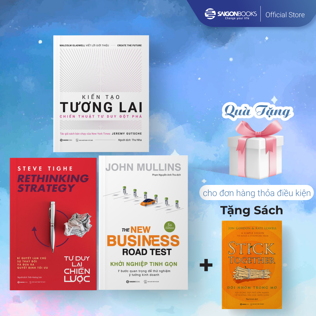 Bộ sách Đổi mới sáng tạo - Kiến tạo tương lai