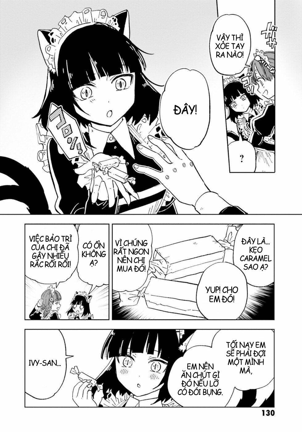 kaibutsu maid no kareinaru oshigoto chapter 8 20