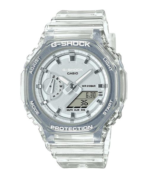 Đồng Hồ Unisex Dây Nhựa  G-Shock GMA-S2100SK-7ADR | GMA-S2100SK-7A