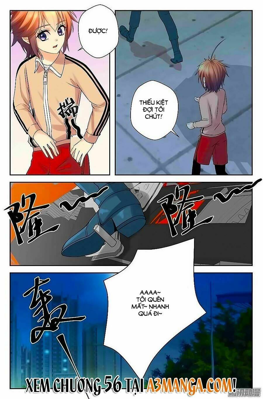 anh là phiền phức của em chapter 55 10