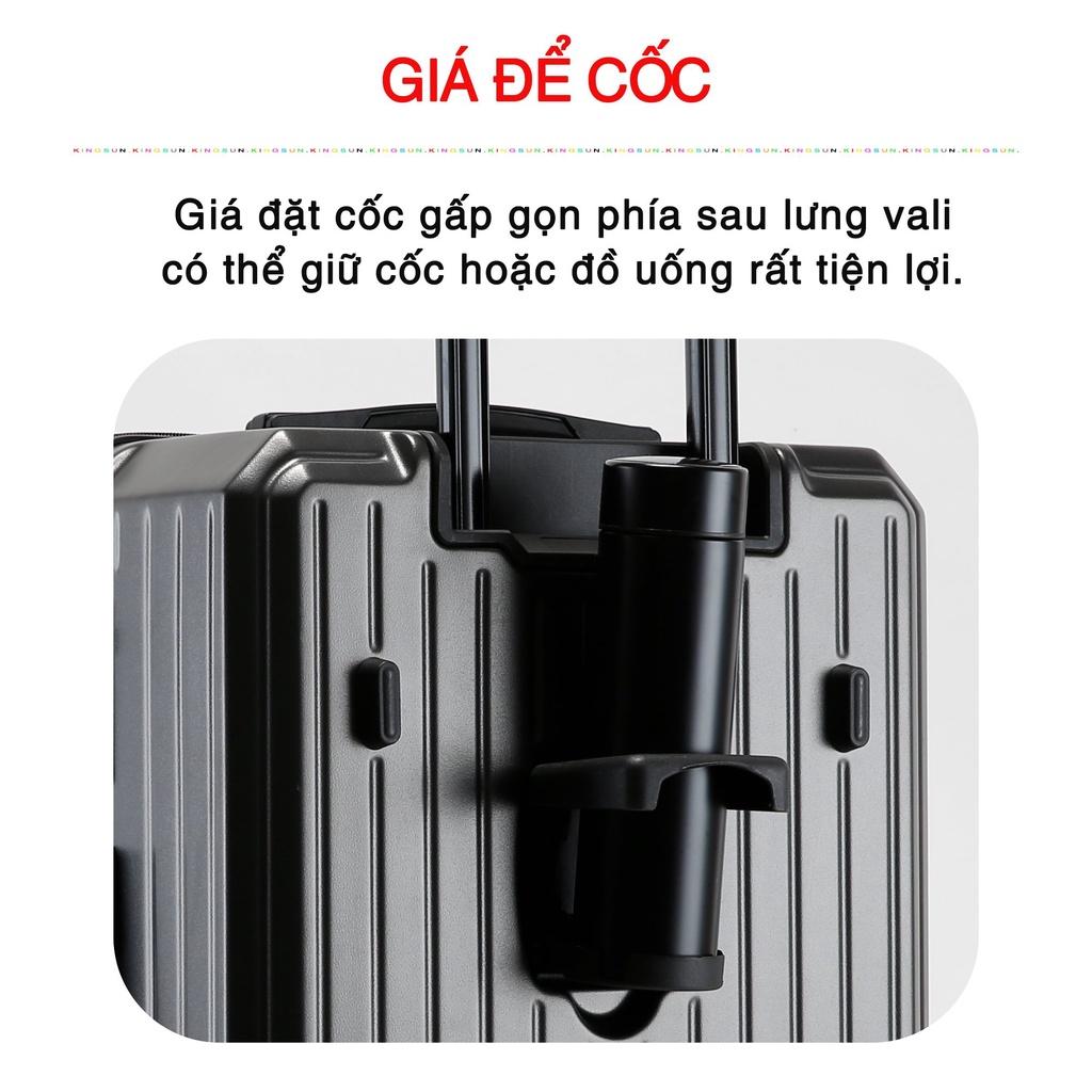 Vali Hộp Kéo Thời Trang Siêu To, Chống Va Đập KS-P37 Size 20