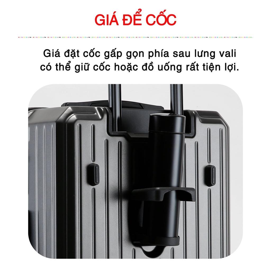 Vali Hộp Kéo Thời Trang Siêu To, Chống Va Đập KS-P37 Size 20