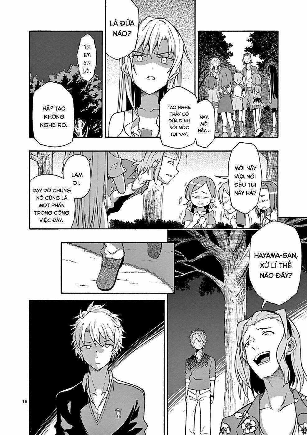 yahari ore no seishun rabukome wa machigatte iru chapter 28 16