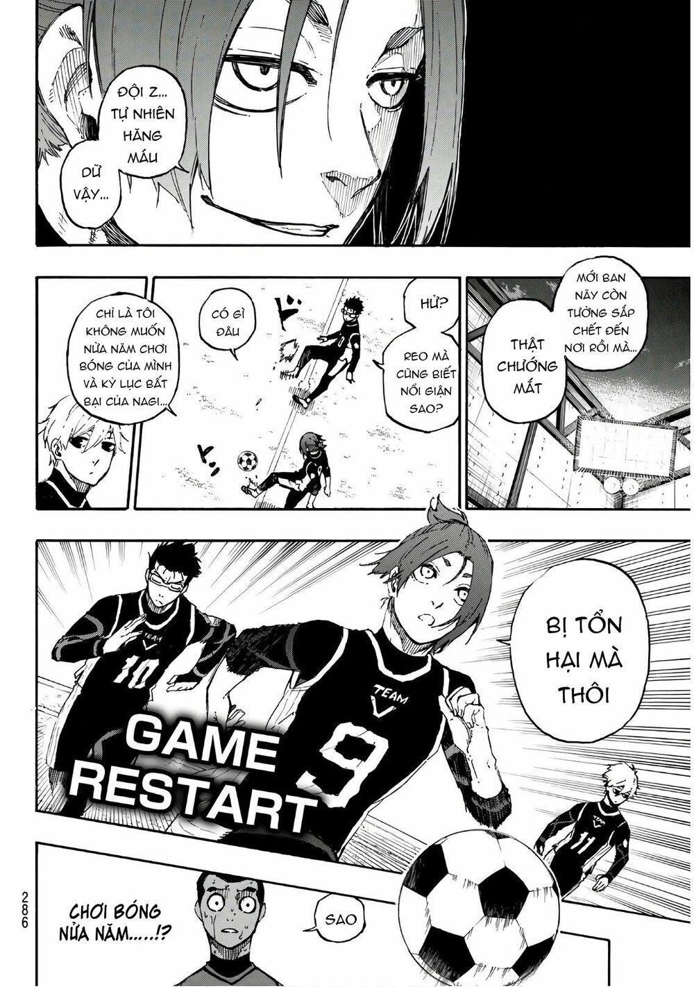 tiền đạo số 1 chapter 29 4