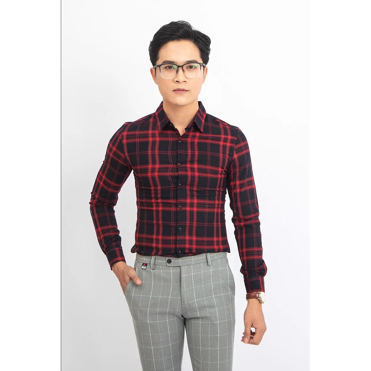 Áo Sơ Mi Nam Titishop SM1226