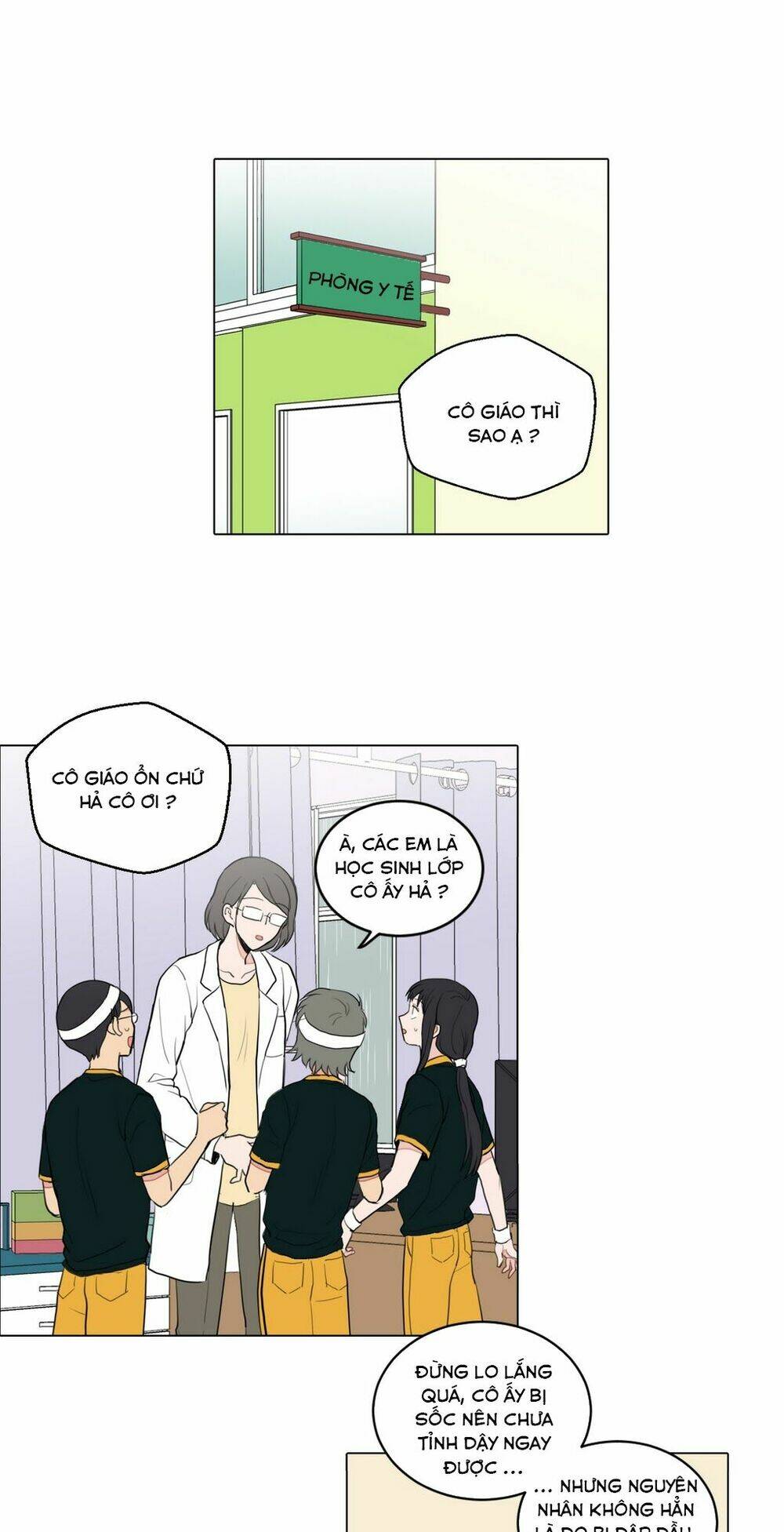 cậu nhóc tiểu học mà tôi yêu! chapter 23 11