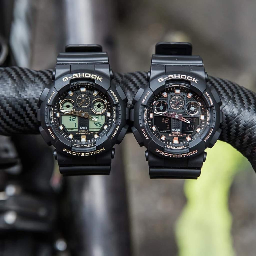 Đồng hồ Nam Casio G-Shock GA-100GBX