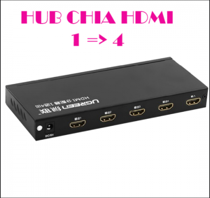 Hub Chia HDMI 1 RA 4