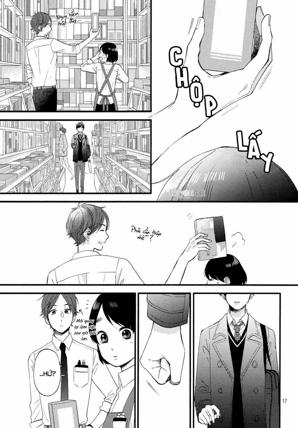 hananoi-kun to koi no yamai chapter 10 17