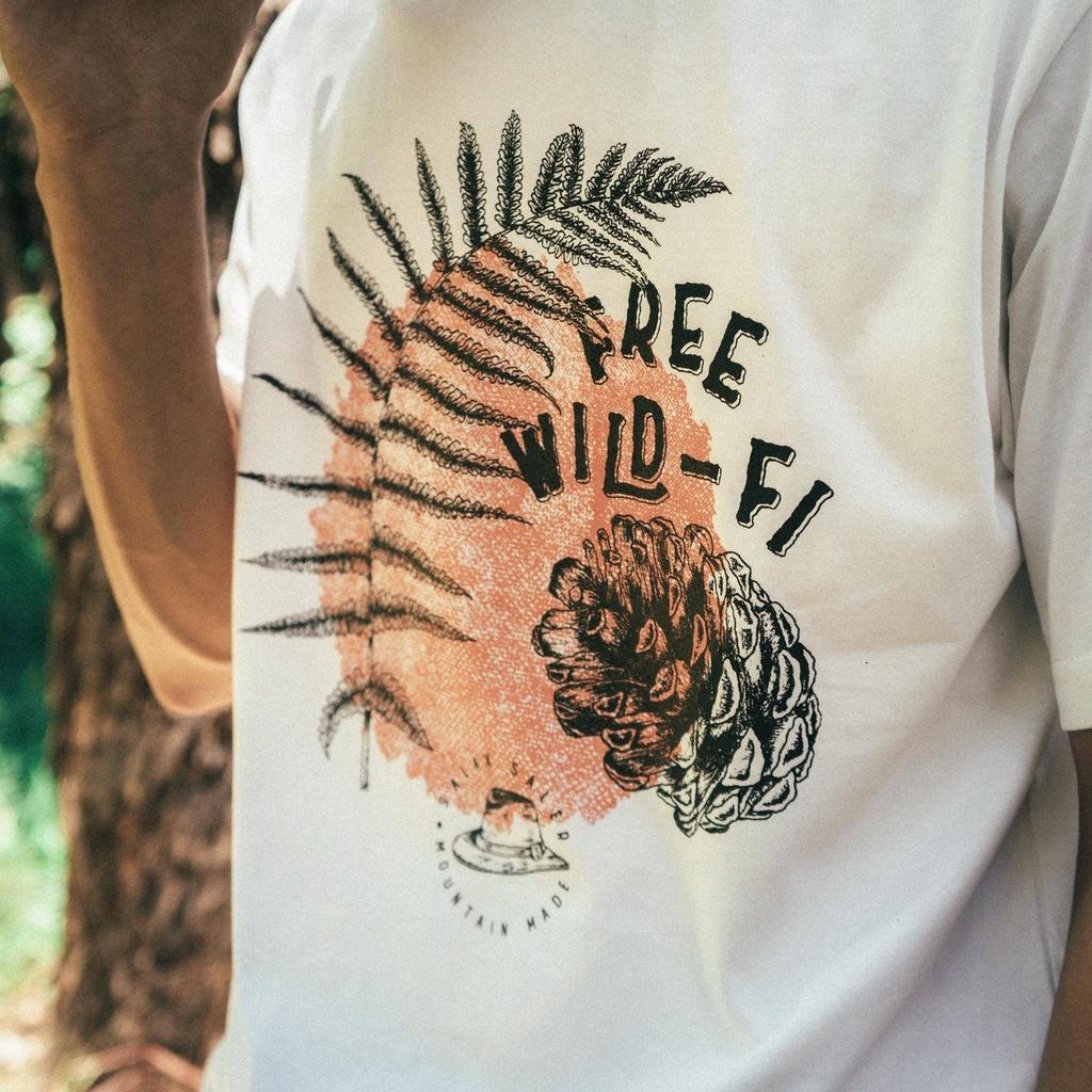 Salaxsaler Áo thun FREE WILD - FI T-Shirt