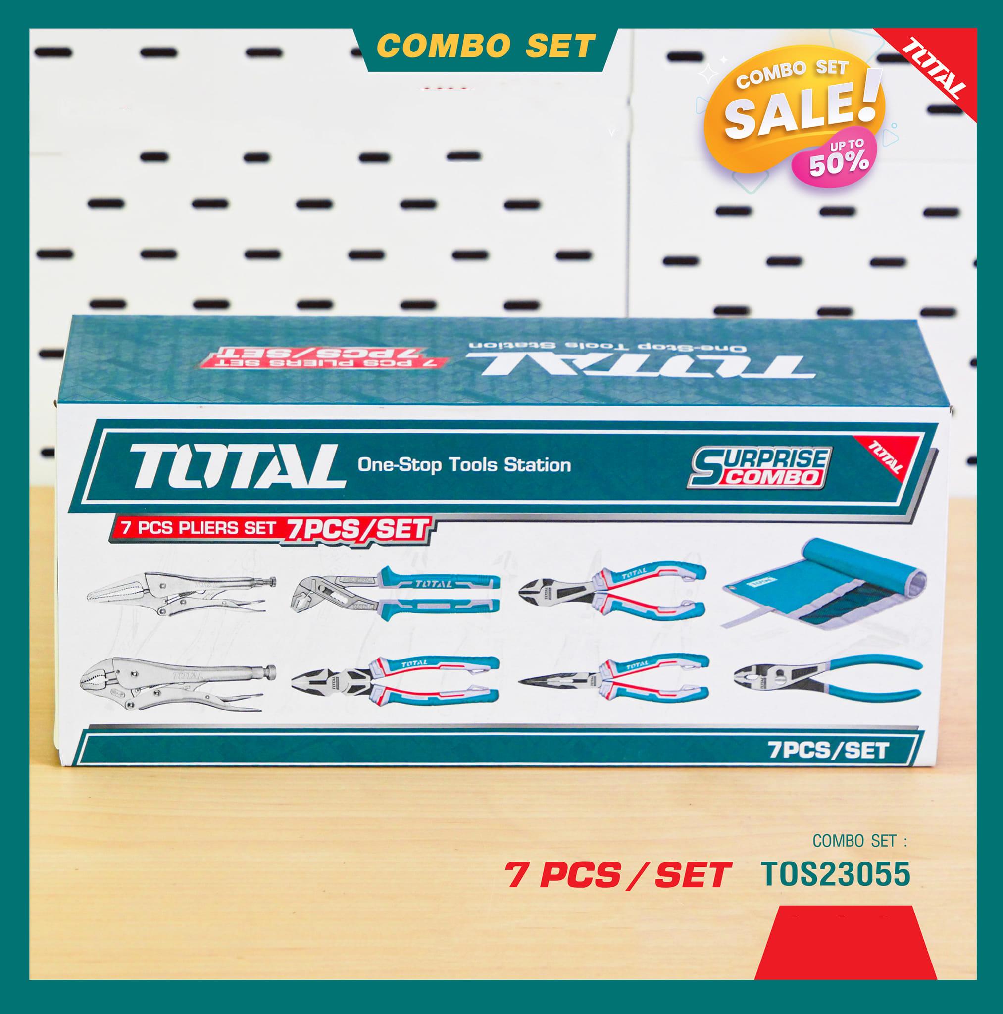 BỘ COMBO 7 KỀM TOTAL TOS23055 - HÀNG CHÍNH HÃNG