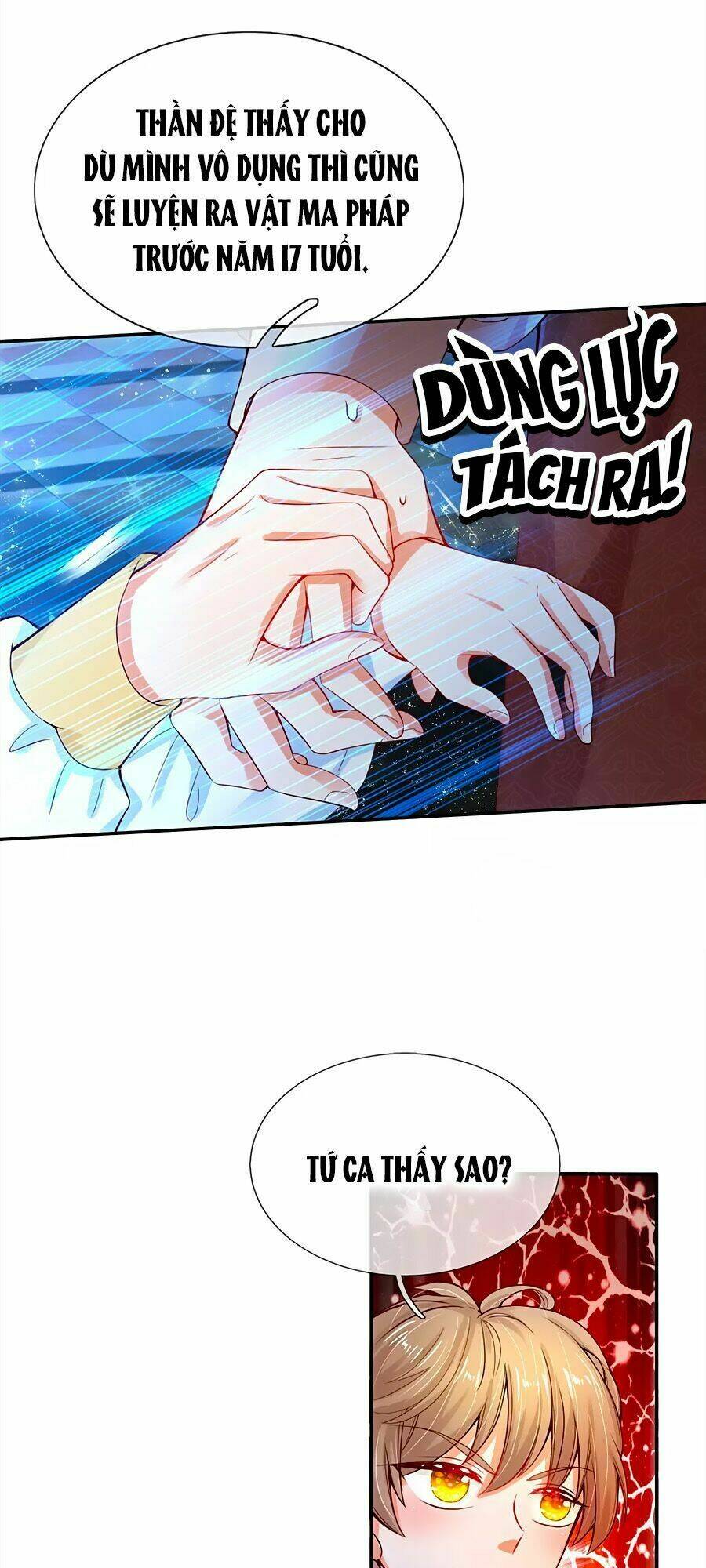 bỗng một ngày trở thành con gái nhà vua chapter 73 11