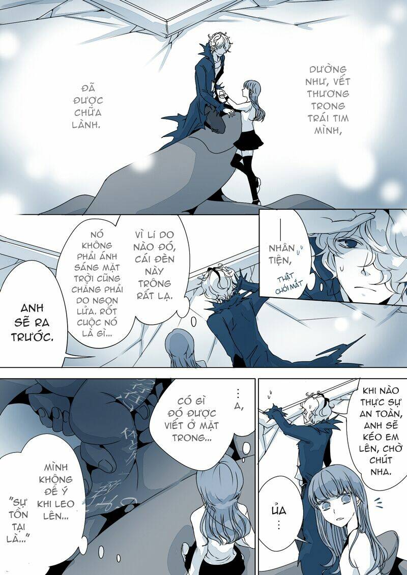 labyrinth of the blue king chapter 9 10