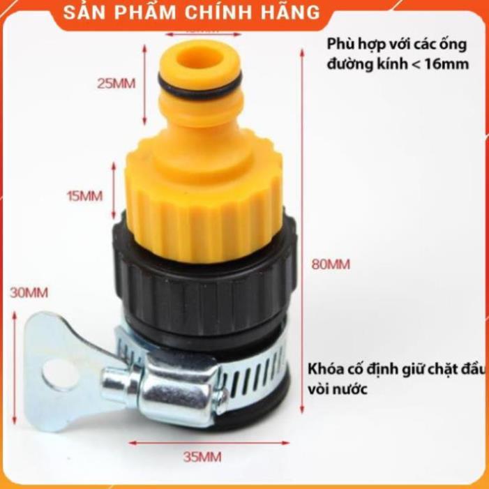 Vòi tưới cây rửa xe️Evoucher️ Vòi xịt nước tăng áp thông minh rửa xe, tưới cây có đầu xoay tiện lợi M319622162236224