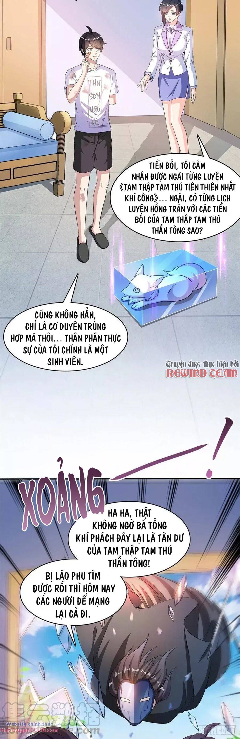 tu chân nói chuyện phiếm quần chapter 399.5 18