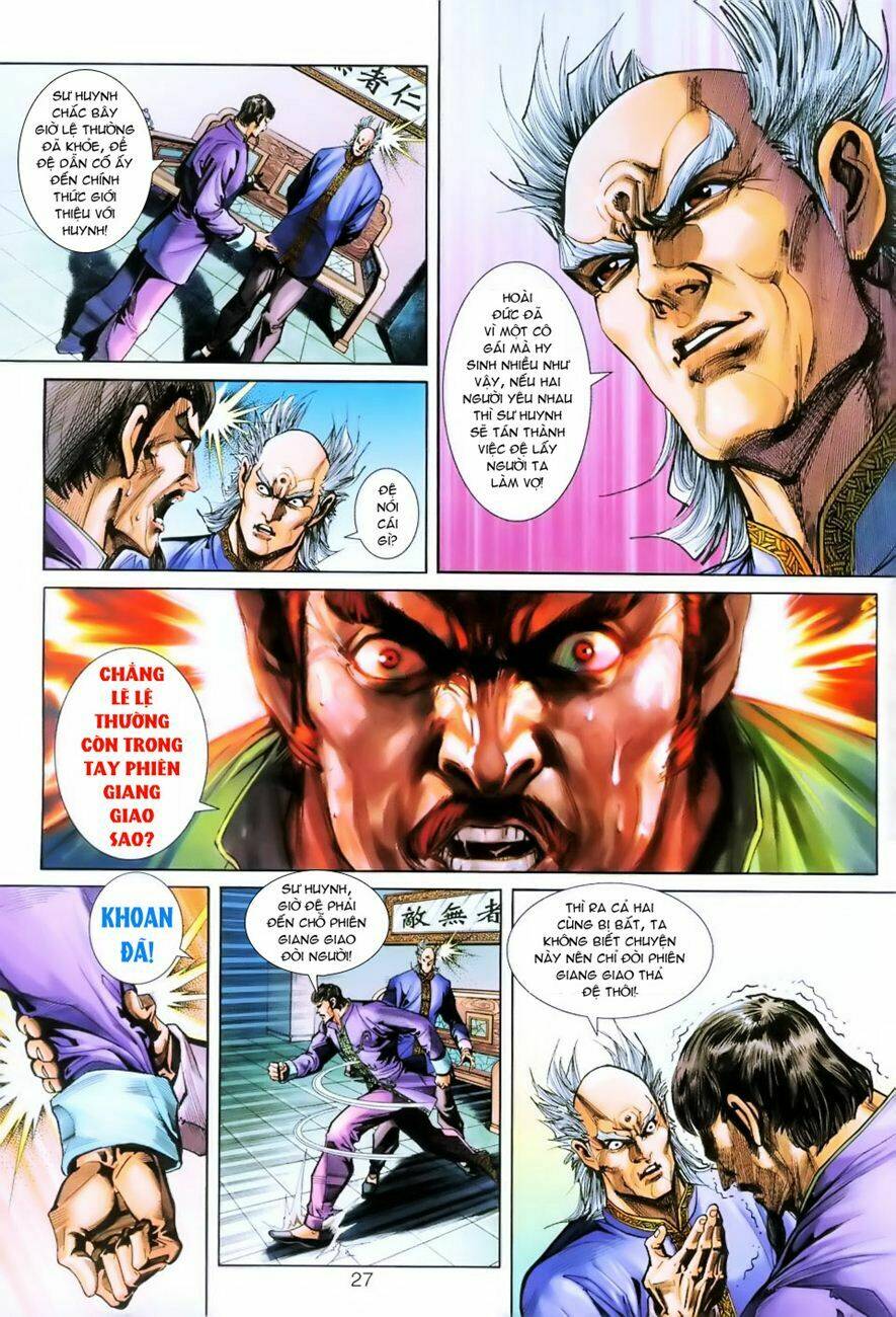 tân tác long hổ môn chapter 254 26