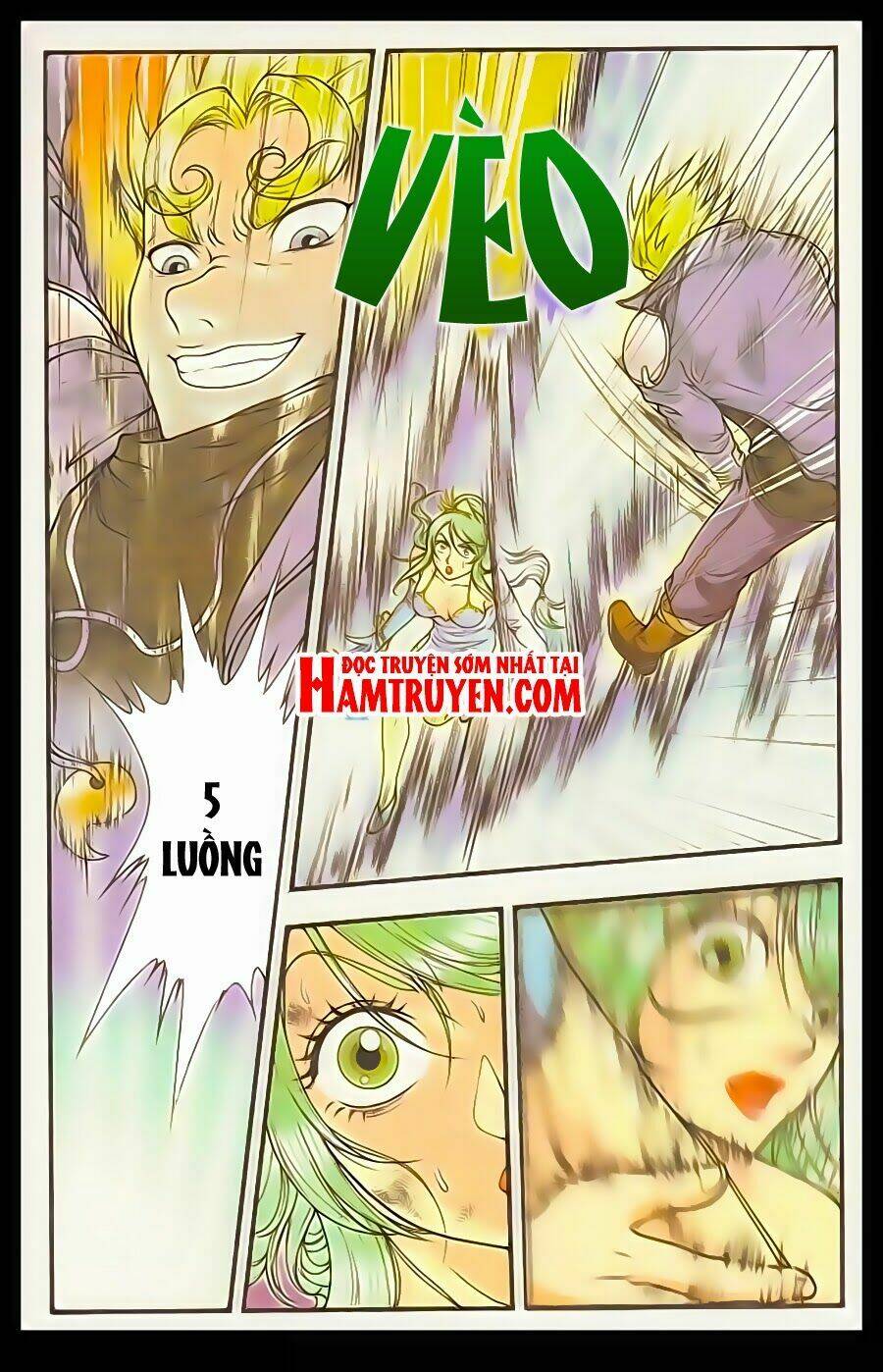 tinh hải tiêu sư chapter 14 16