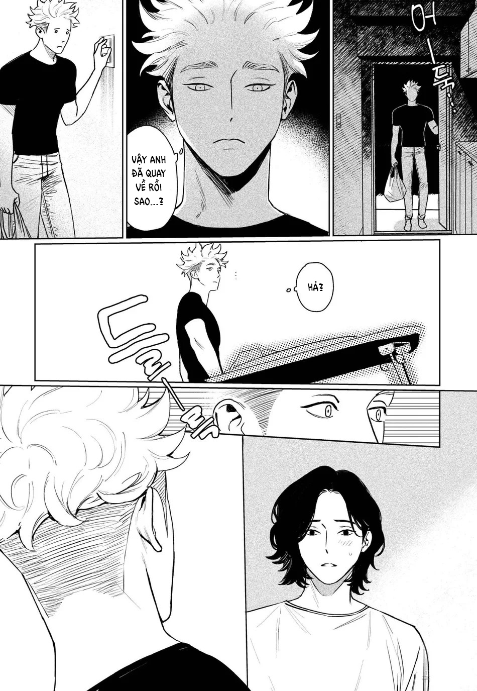 căn nhà đầy rác của kamakura chapter 2 8