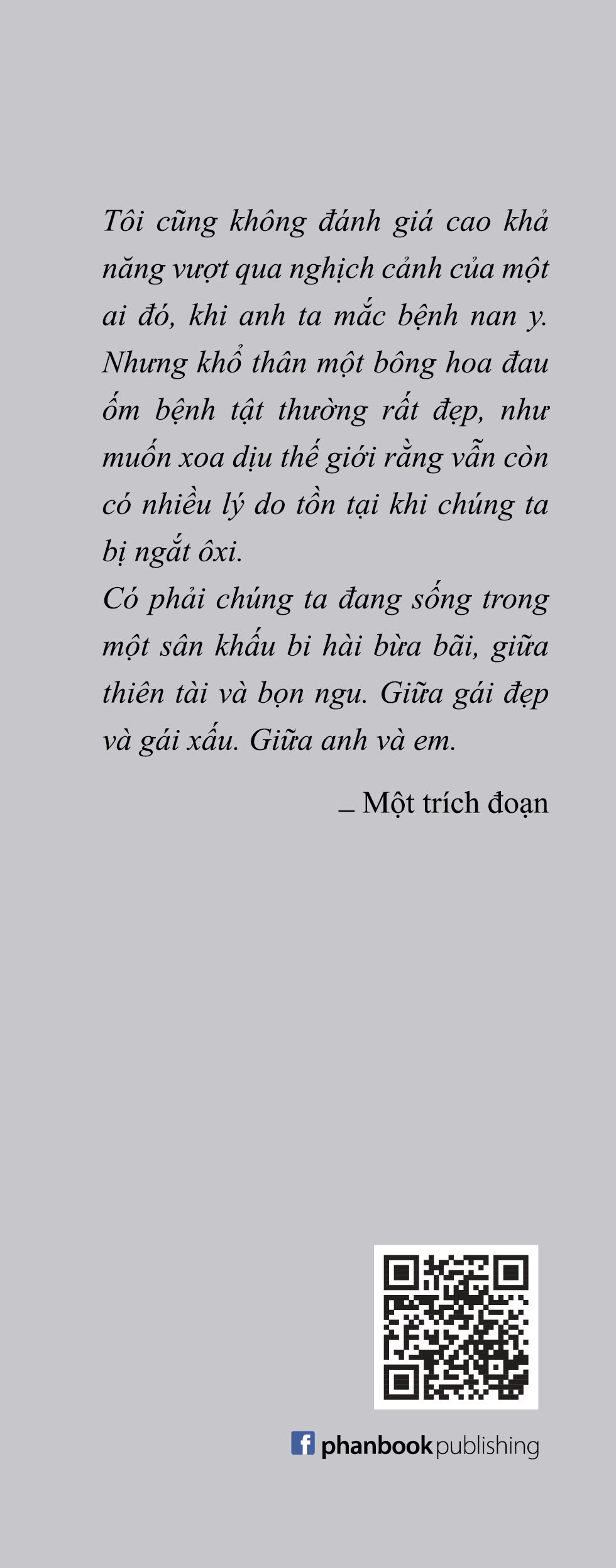 Vẻ Đẹp Của Kẻ Chán Chường (Bán Tự Truyện) - Nguyễn Ngọc Thuần