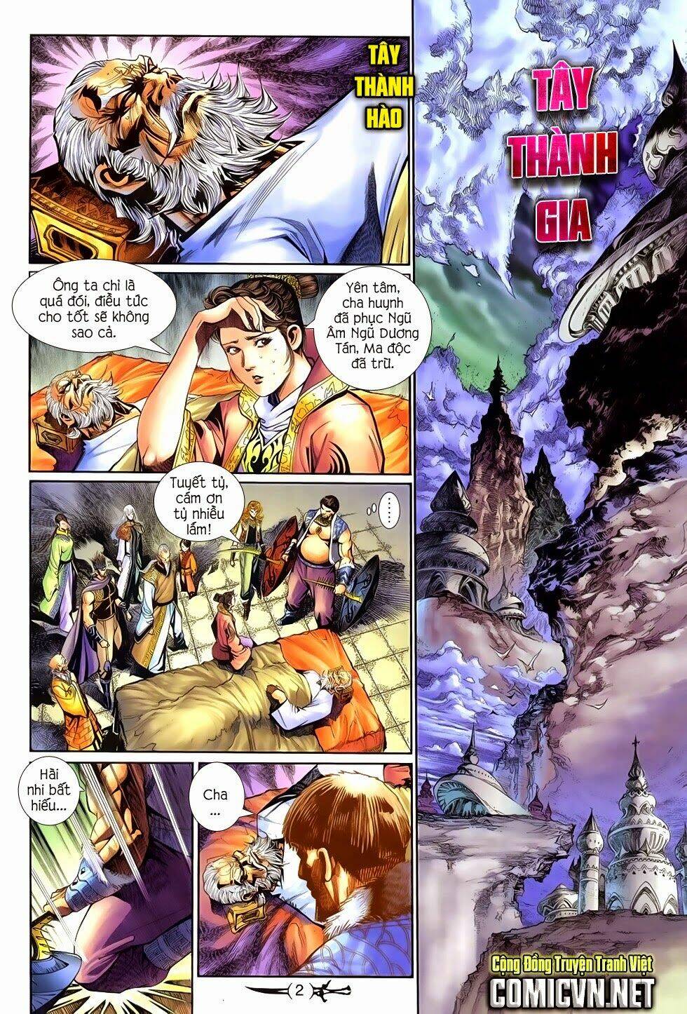 thần binh huyền kỳ ii chapter 91 2