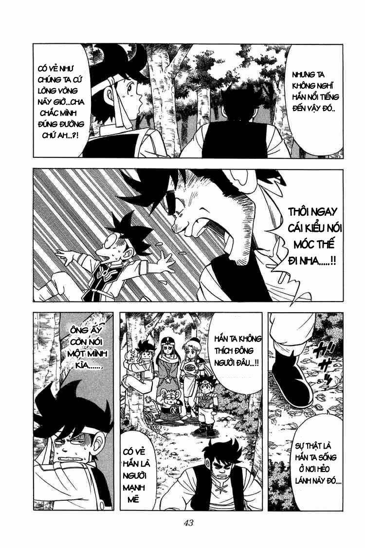 dragon quest - dấu ấn rồng thiêng chapter 137 3