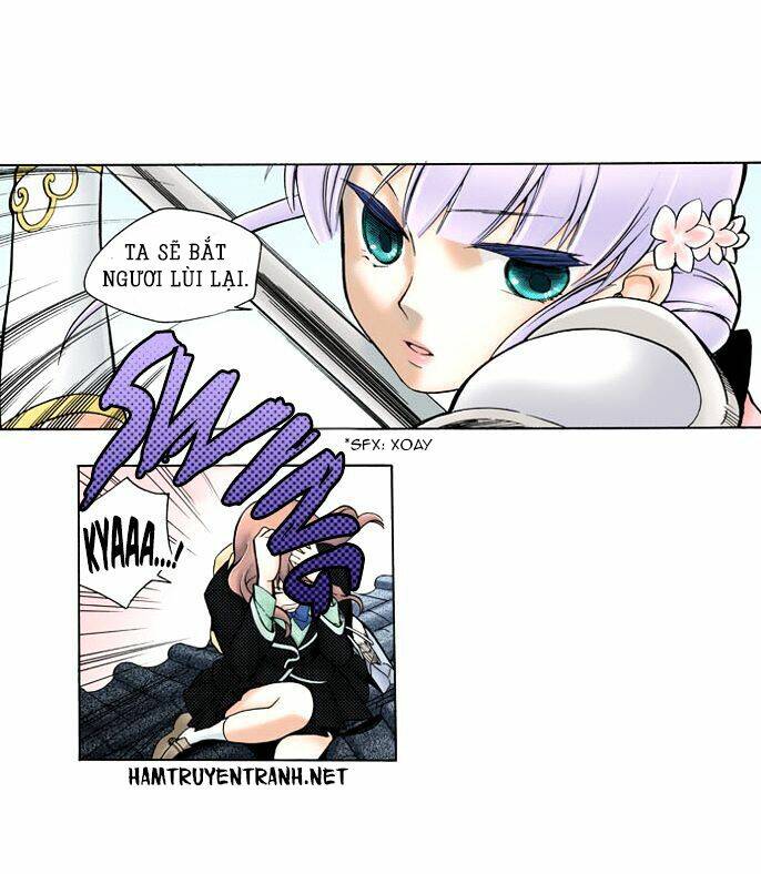 ngôi nhà của người phục chế chapter 9 26