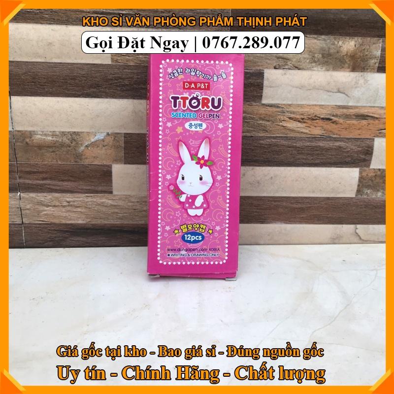 Bút Viết Gel D-A TTORU (1 cây) xanh, đỏ, đen,tím (vpp THỊNH PHÁT)