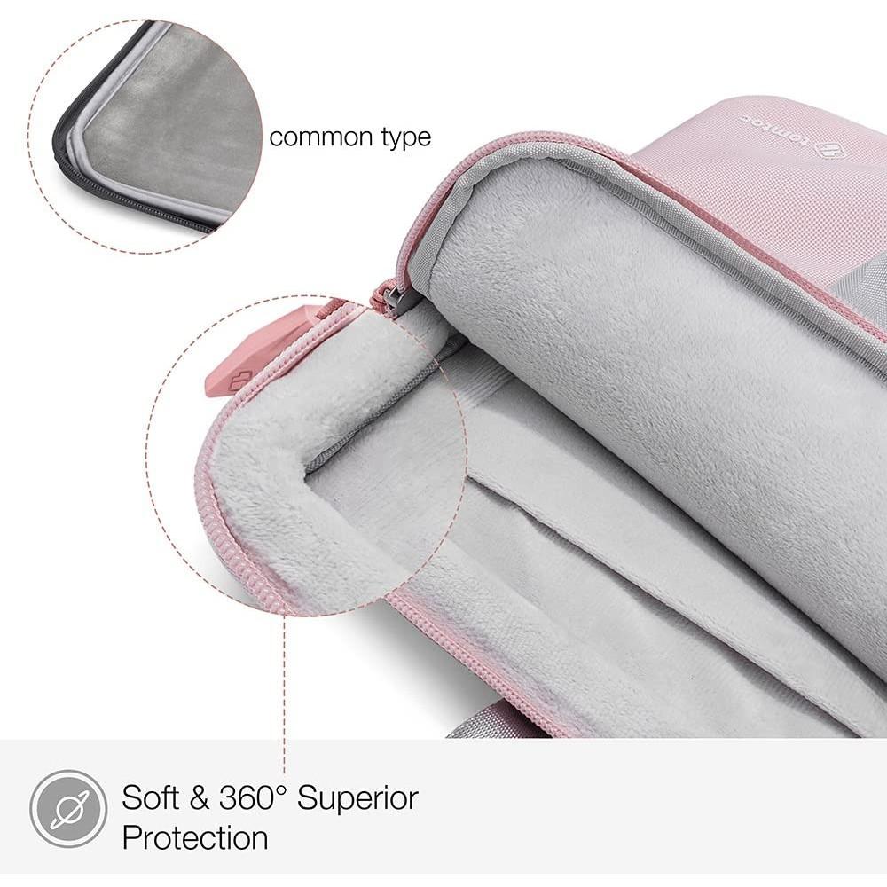 Túi xách Tomtoc A45 Messenger Bags Macbook 13/15inch - Hồng