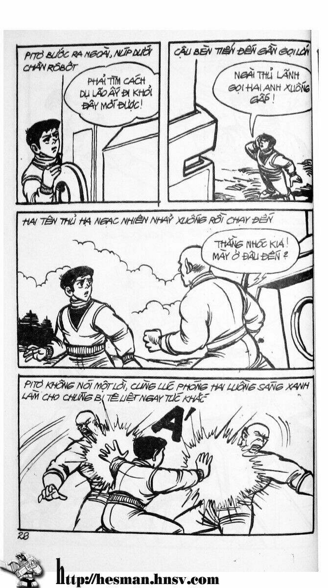 dũng sĩ hesman chapter 91 19