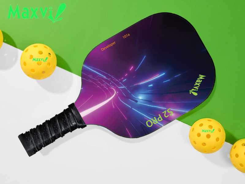 MAXVI Vợt Pickleball S2 PRO 14mm 230g Bảo hành 3 tháng Dành cho người mới chơi