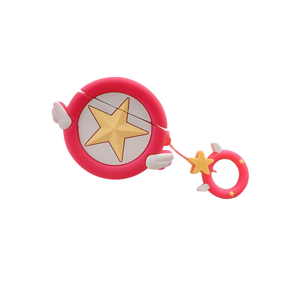 Hộp đựng tai nghe tương thích với Apple AirPods 3D Phim hoạt hình dễ thương Nắp đầy đủ silicon