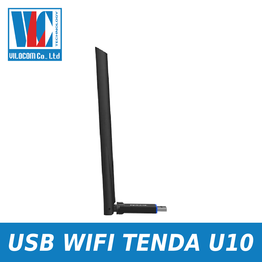 USB THU Wifi U10 chuẩn AC tốc độ 650Mbps - Hàng Chính Hãng