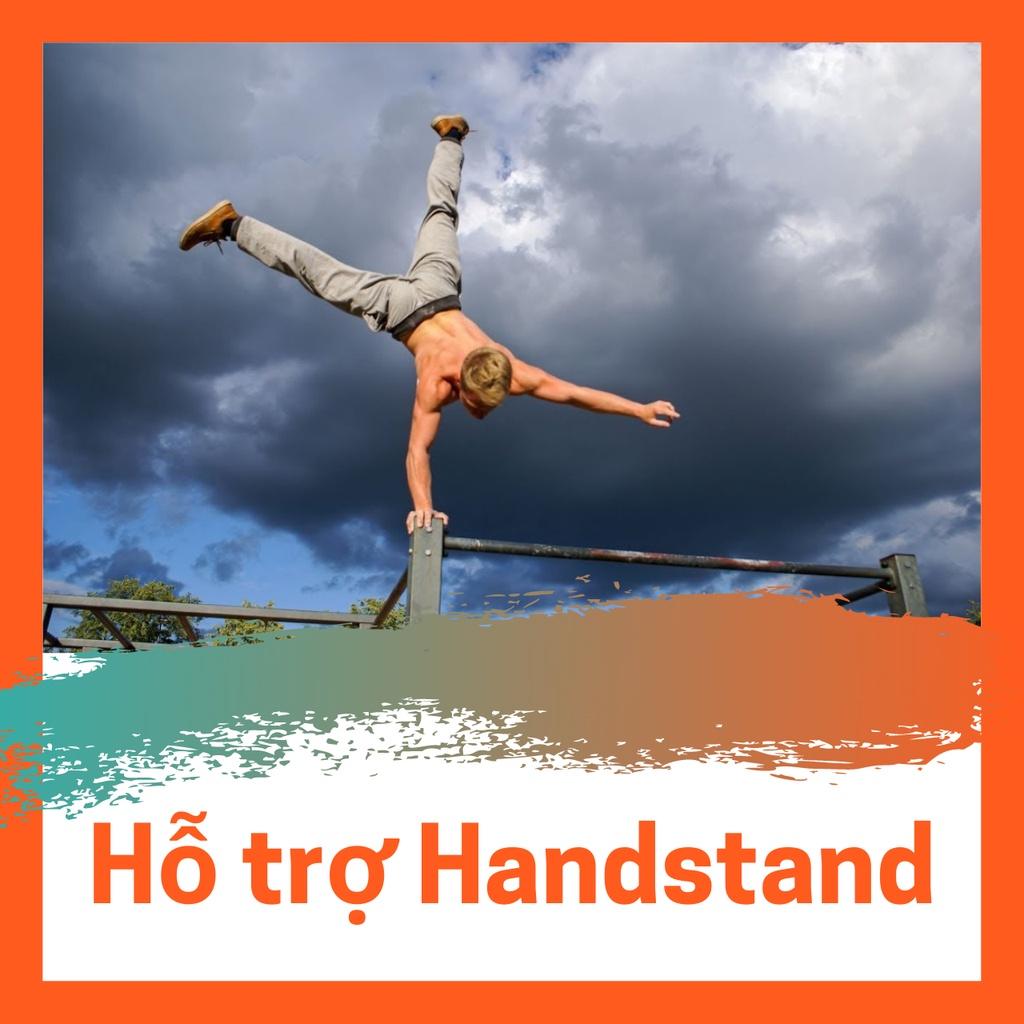 Parallettes gỗ thông dụng cụ hít đất, chống đẩy tập cơ ngực,planche,handstand,hướng dẫn tập calisthenics, gym, yoga