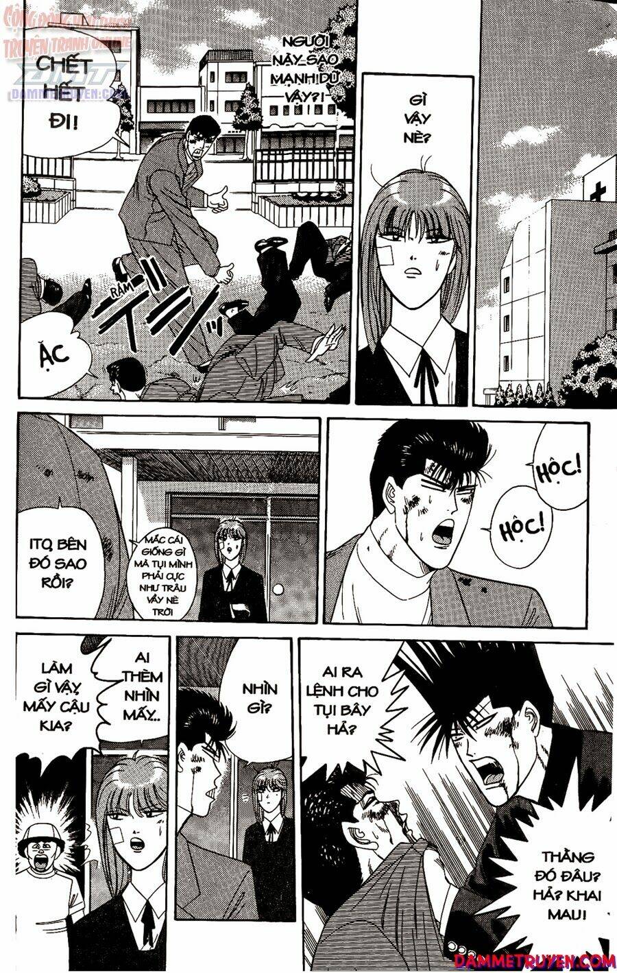 kyou kara ore wa - cặp bài trùng chapter 210 5