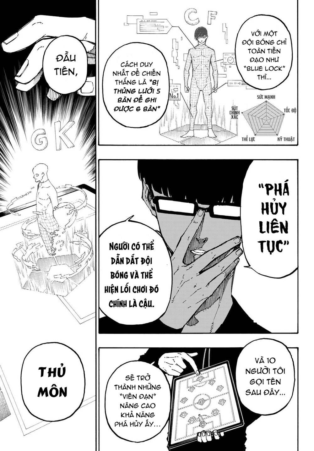 thiên tài bóng đá, tiền đạo số 1 chapter 108 10