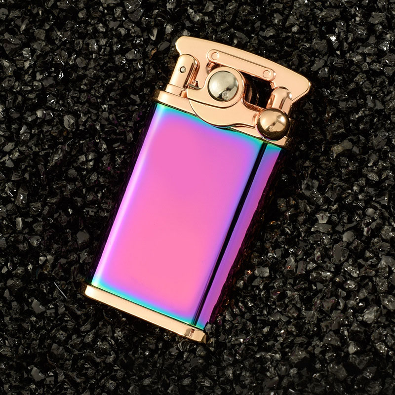 Bật lửa hột quẹt CHIEF xăng đá búng tay đánh lửa CF018 FULLBOX - xài xăng