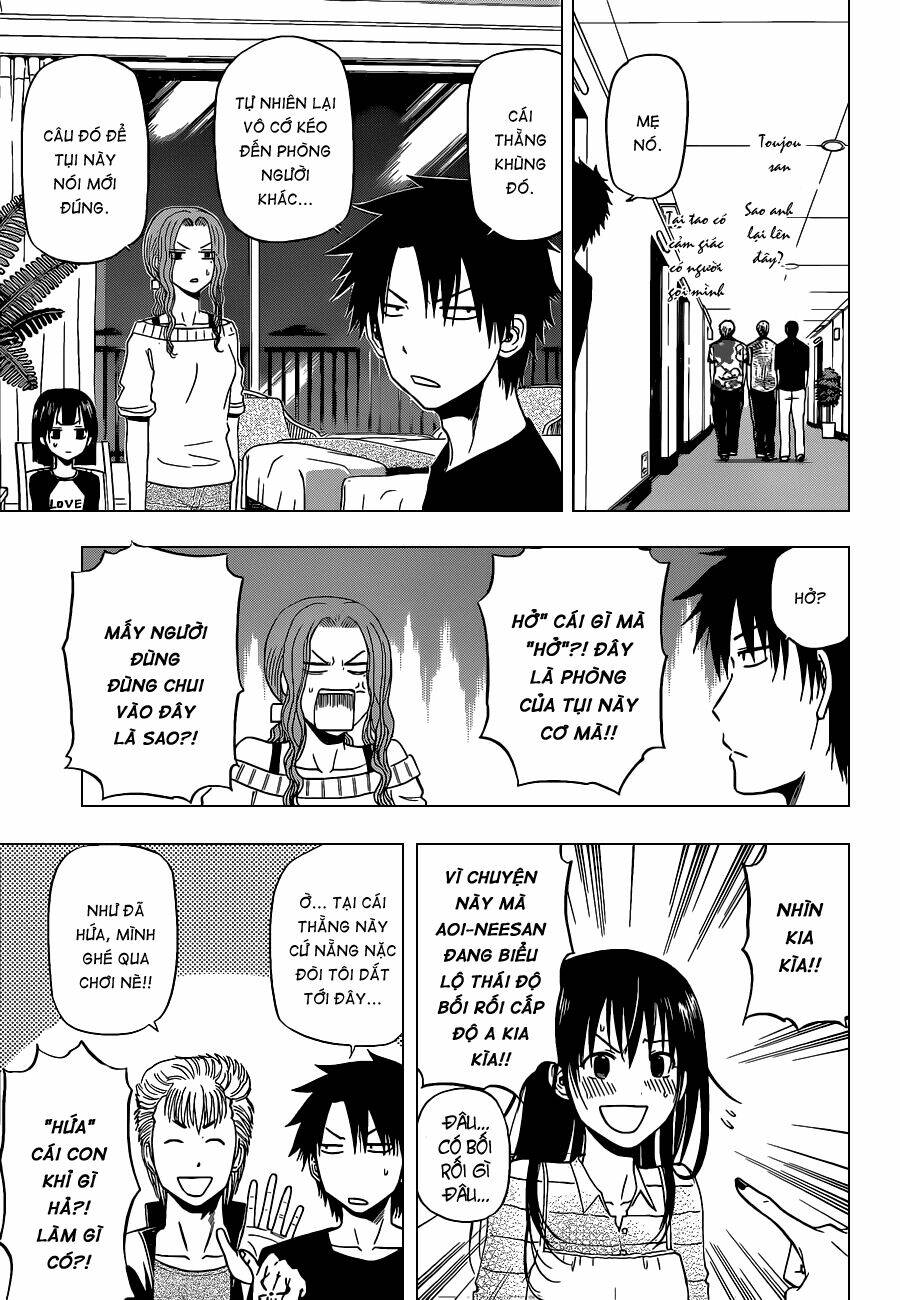 beelzebub - vua quỷ chapter 149 5