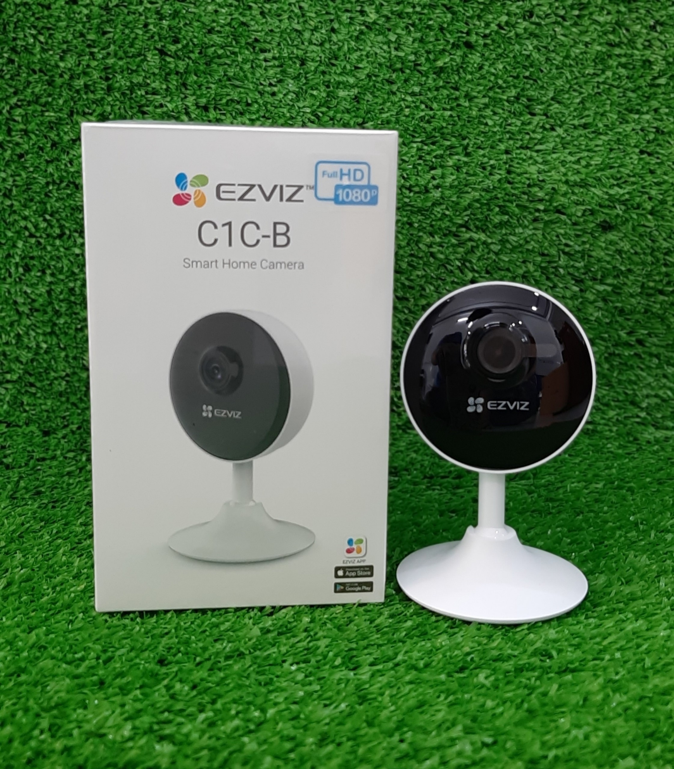 Camera IP Wifi 2.0MP Full HD EZVIZ C1C (CS-C1C-E0-1E2WF), Thân cố định, Đàm thoại 2 chiều - Hàng Chính hãng